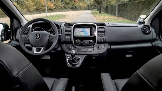 2019 RENAULT TRAFIC Review Rendered Price Specs Release Date