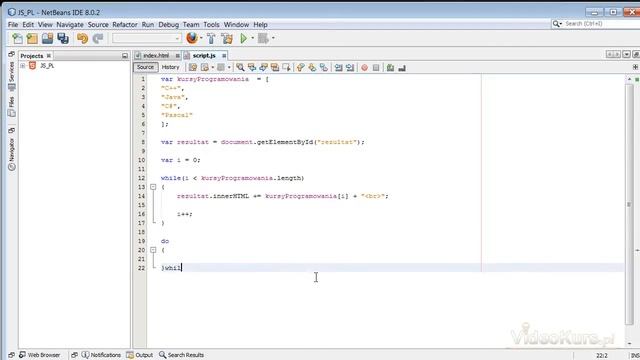 Pętle w JavaScript | Czym są pętle? | Kurs JavaScript смотреть онлайн