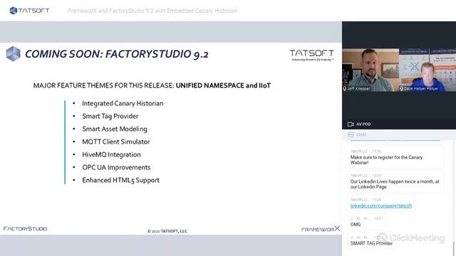 Webcast | FrameworX and FactoryStudio 9 2 with Embedded Canary Historian смотреть онлайн