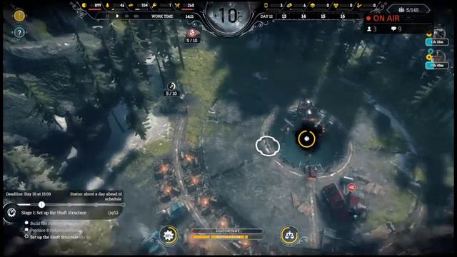 Its COLD Outside! Frostpunk Stream смотреть онлайн