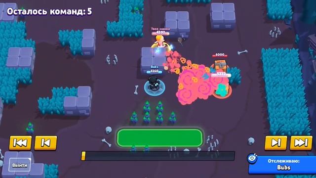 Кем и Как Играть На Карте Всё Или Ничего в Бравл Старс? Гайд Brawl Stars смотреть онлайн