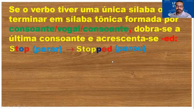 English - Simple Past - Regular Verbs. смотреть онлайн