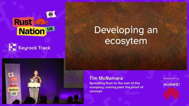 Spreading Rust to the rest of the company: Moving past the proof of concept - Tim McNamara смотреть онлайн