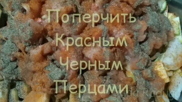 Кабачки с овощами По-быстрому смотреть онлайн