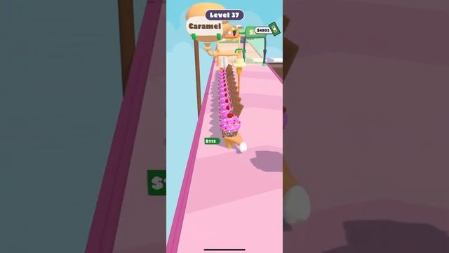 Ice cream stacker level 37 #shorts #gaming смотреть онлайн