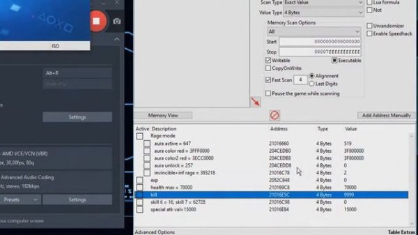Nobunaga Cheat Engine Table | Basara 2 Heroes PCSX2