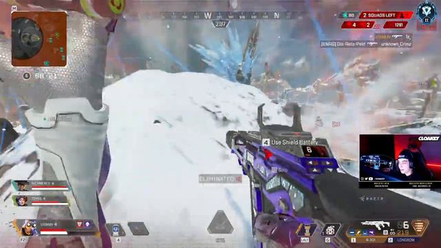 Longbow no scope | Apex Season 10 clips смотреть онлайн