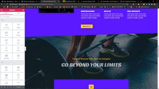 How To Duplicate Page In Elementor смотреть онлайн