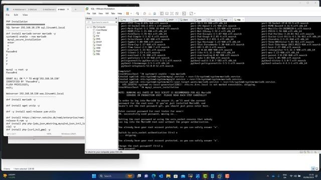 Install SQL, MariaDB, PHP - Part1 смотреть онлайн
