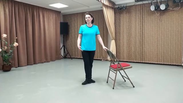 Мастер-класс по хореографии | Обертас - движение народно сценического танца смотреть онлайн