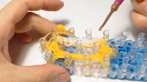 3D Хомяк из Rainbow Loom Bands. Урок 60