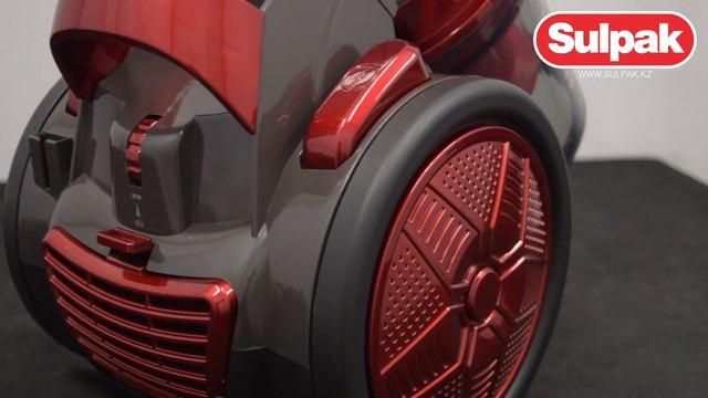 Пылесос Elenberg 1509L распаковка (www.sulpak.kz) смотреть онлайн