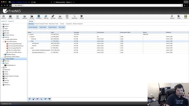 BSD Synergy Episode 10: FreeNAS, Why didn't I do this sooner? смотреть онлайн