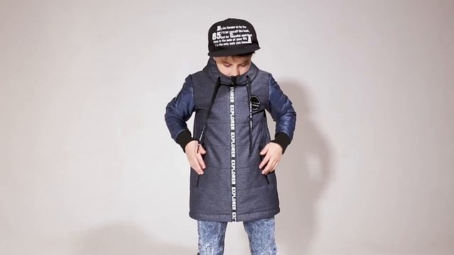 305-20о Куртка для мальчика 