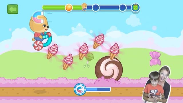 Learning Game for Kids: Bimi Boo смотреть онлайн