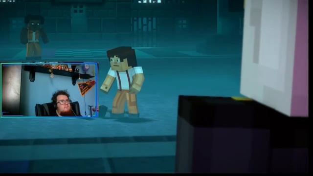 "Finding Mushrooms For Radar" Minecraft Story Mode Season 2 Episode 3 Part 2 смотреть онлайн