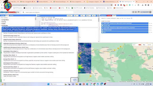 How to use Python & JavaScript API in Google Earth Engine for GIS and Remote Sensing Analysis смотреть онлайн