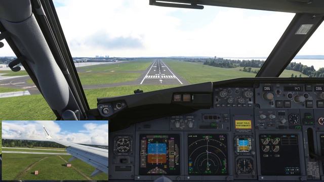 MSFS 2020 - PMDG 737-800 RELEASED! Ryanair landing in Liverpool смотреть онлайн