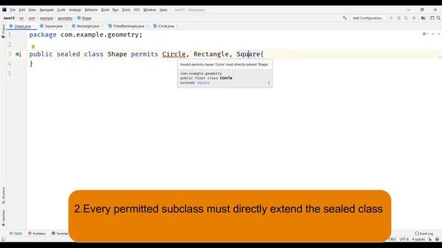 What are Sealed Classes And Interfaces In Java15 | Purpose of Inheritance смотреть онлайн