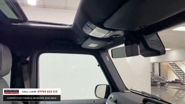 2022 Mercedes G400 AMG Line Premium 4Matic (VAT Q) смотреть онлайн