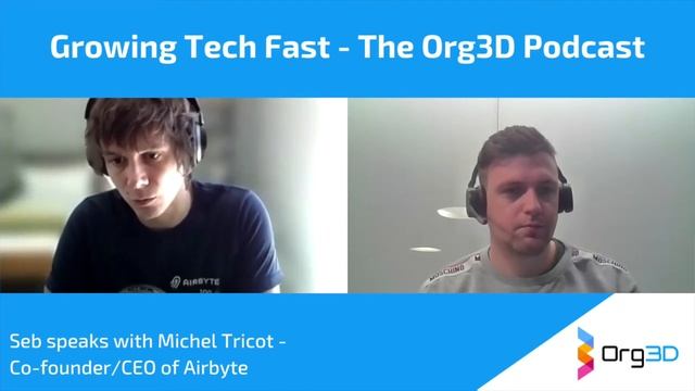 Growing Tech Fast - The Org3D Podcast - Michel Tricot смотреть онлайн