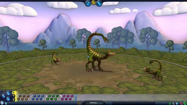 Spore | Creature Creator | Willosaur Remake смотреть онлайн