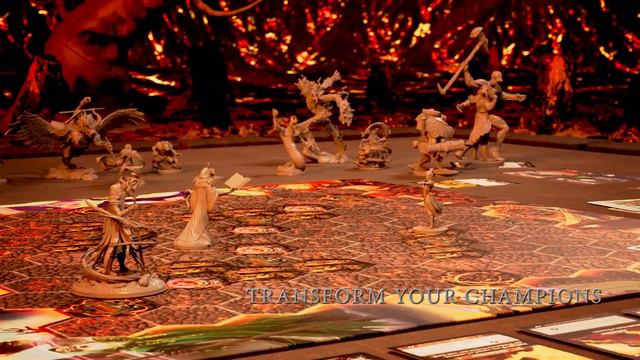 Ascension Tactics: Inferno - Game trailer смотреть онлайн