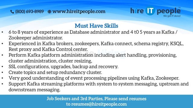 Java Jobs | Apache Jobs | Chicago, IL | Job ID: 34027 | смотреть онлайн