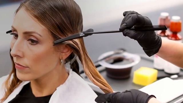 How to Create Dark Blonde Hair with Zoe Irwin | Wella Professionals смотреть онлайн