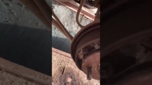 Замена задних тормозных колодок акцент и +лайфхак