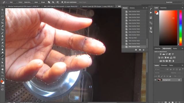 Photoshop Clipping Path - Intro смотреть онлайн