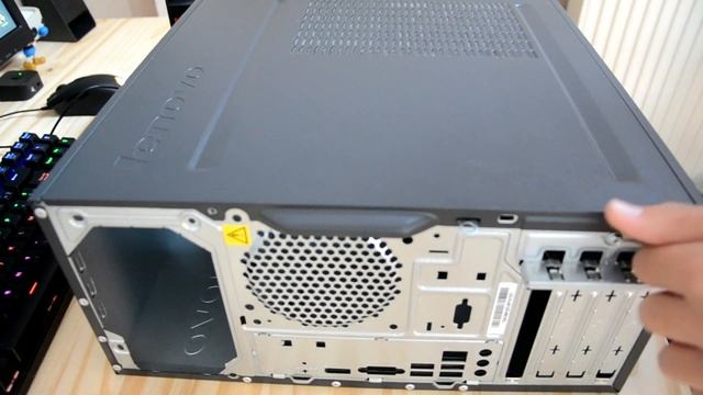 LENOVO THINKCENTRE E73 Upgrades - TIMELAPSE