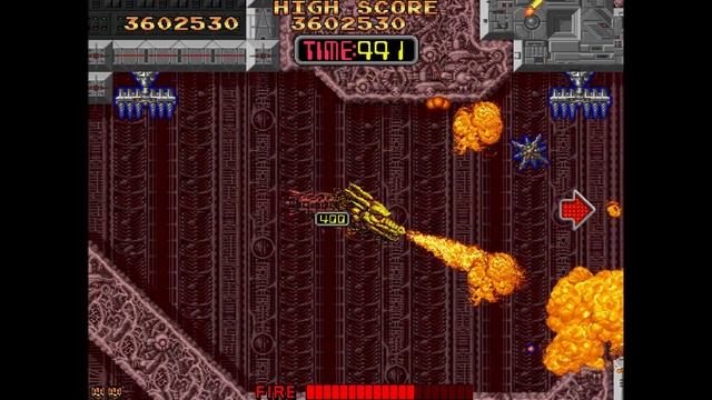 Syvalion (Arcade) - 1cc смотреть онлайн