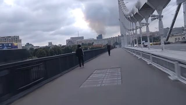 Москва. Идем в Центральный дом Художника, Музеон, и Третьяковскую галерею. смотреть онлайн