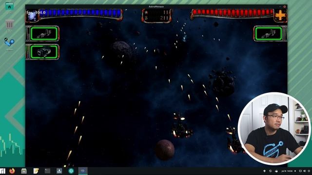 GHF51 Ryzen 1606G - Running Manjaro Linux First Impressions смотреть онлайн