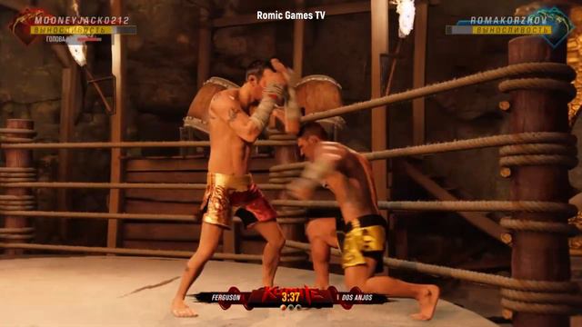 EA Sports UFC 4 ➤ Зарубился с ЧУВАКОМ по ПРАВИЛАМ KUMITE!! смотреть онлайн