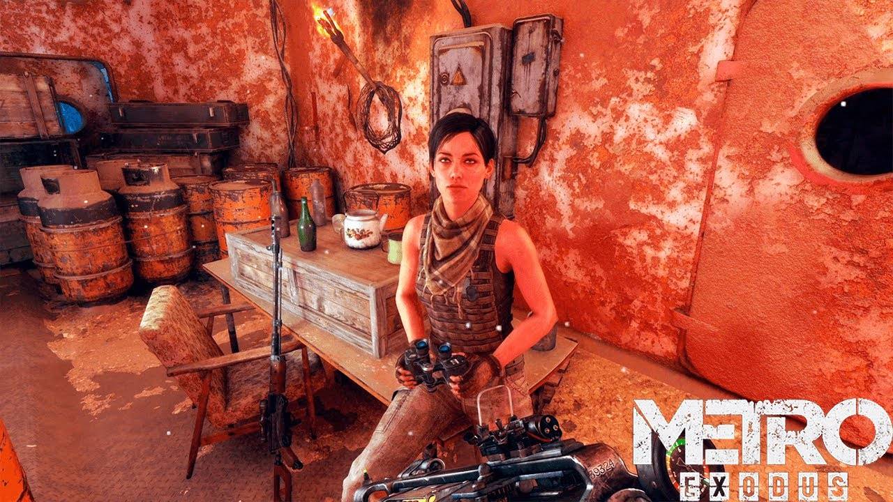 Очень наглый гастролёр. Metro: Exodus#11