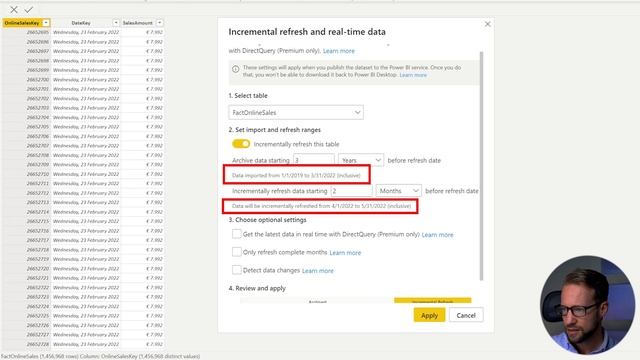 Configuring Incremental Refresh in Power BI смотреть онлайн