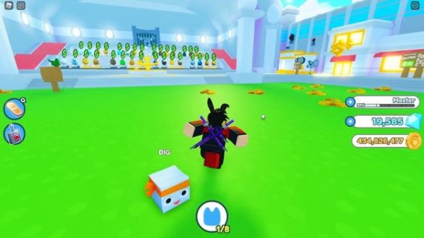 How to get BIG MASKOT (Mascot) PET in PET SIMULATOR X! (Free Secret Pet) [ROBLOX]