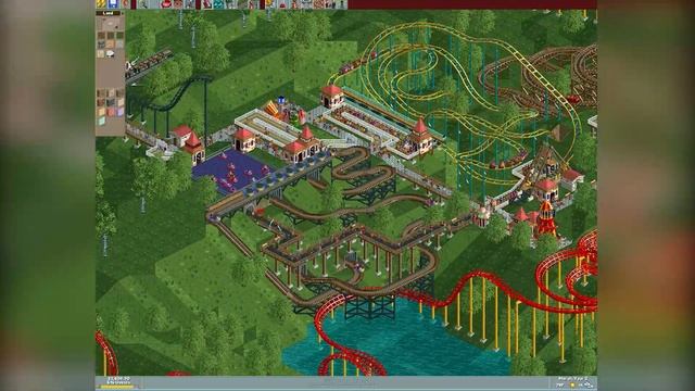 Vertigo Views - Loopy Landscapes - Roller Coaster Tycoon: Deluxe смотреть онлайн
