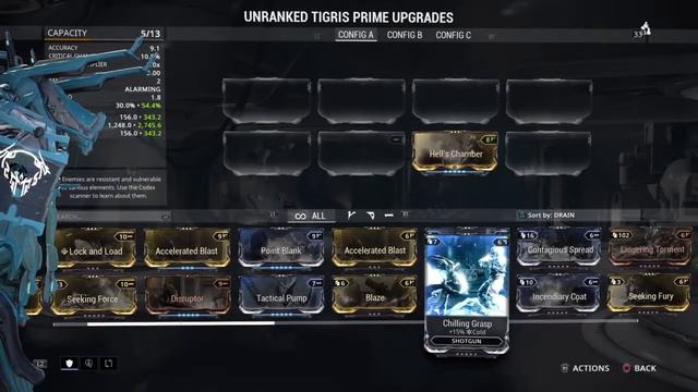 Warframe: Inaros Gameplay - Tigris Prime Build. смотреть онлайн