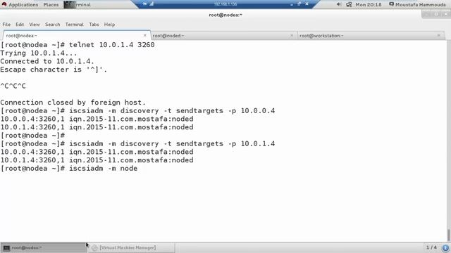 4-Building Linux High Availability Clusters Using RHEL7 - iSCSI Multipathing смотреть онлайн