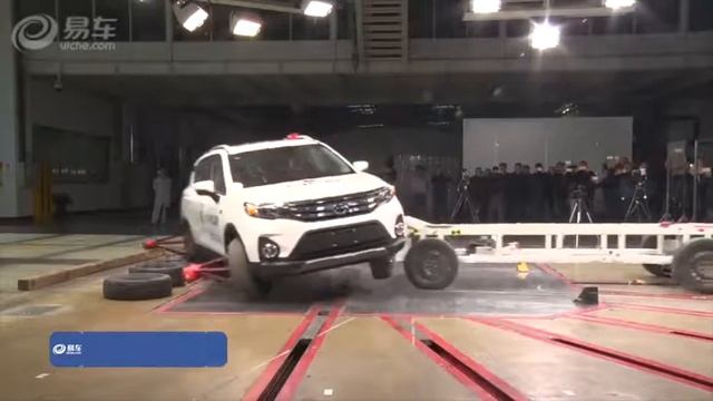 Crash test gac gs3 смотреть онлайн