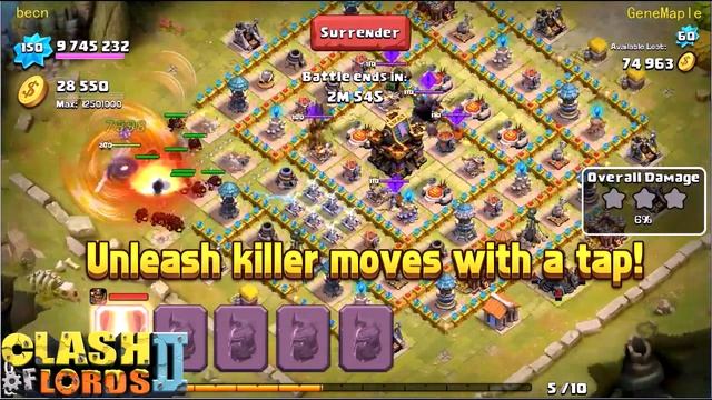 Clash of Lords 2 Gameplay Trailer смотреть онлайн