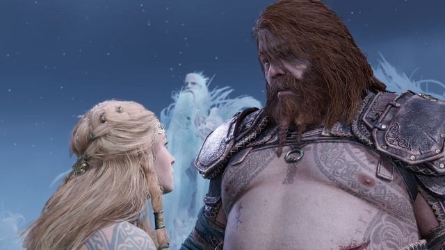 Локи находит последнюю часть маски l God of War: Ragnarok l 4K смотреть онлайн