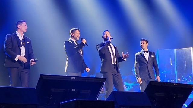 Il Divo - For Once In My Life [In Memory Of Carlos Marin] (Hackensack Meridian Health Theatre, NJ)
