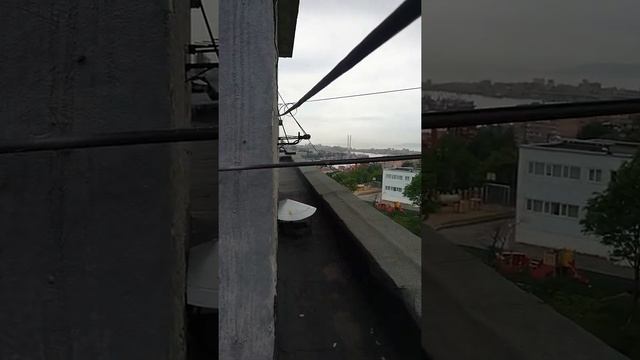 Капитальный ремонт кровли, Тунгусская 69. смотреть онлайн