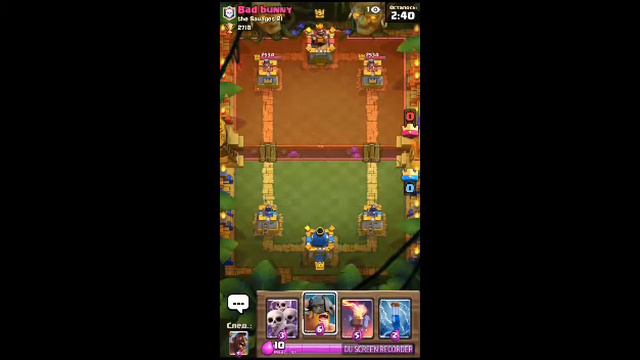 играю в Clash Royale (в конце видео есть аутро) смотреть онлайн