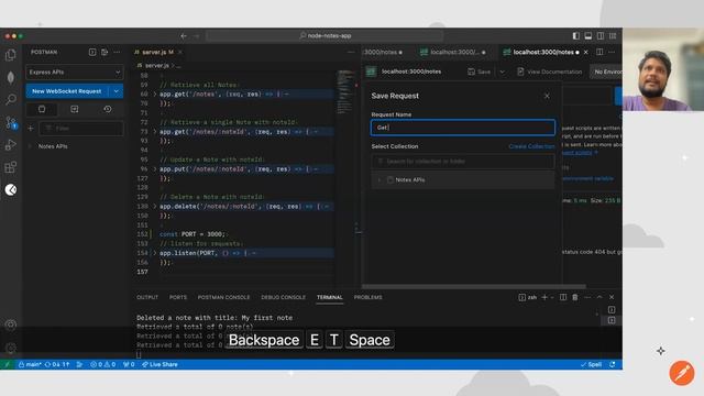 Exploring Postman's VS Code Extension | Postman Intergalactic смотреть онлайн