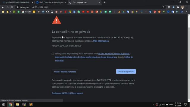 Como instalar el UniFi Network Controller en Docker - 2 смотреть онлайн
